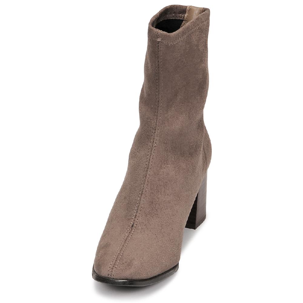 Jb Martin VISION TOILE SUEDE STRETCH TAUPE