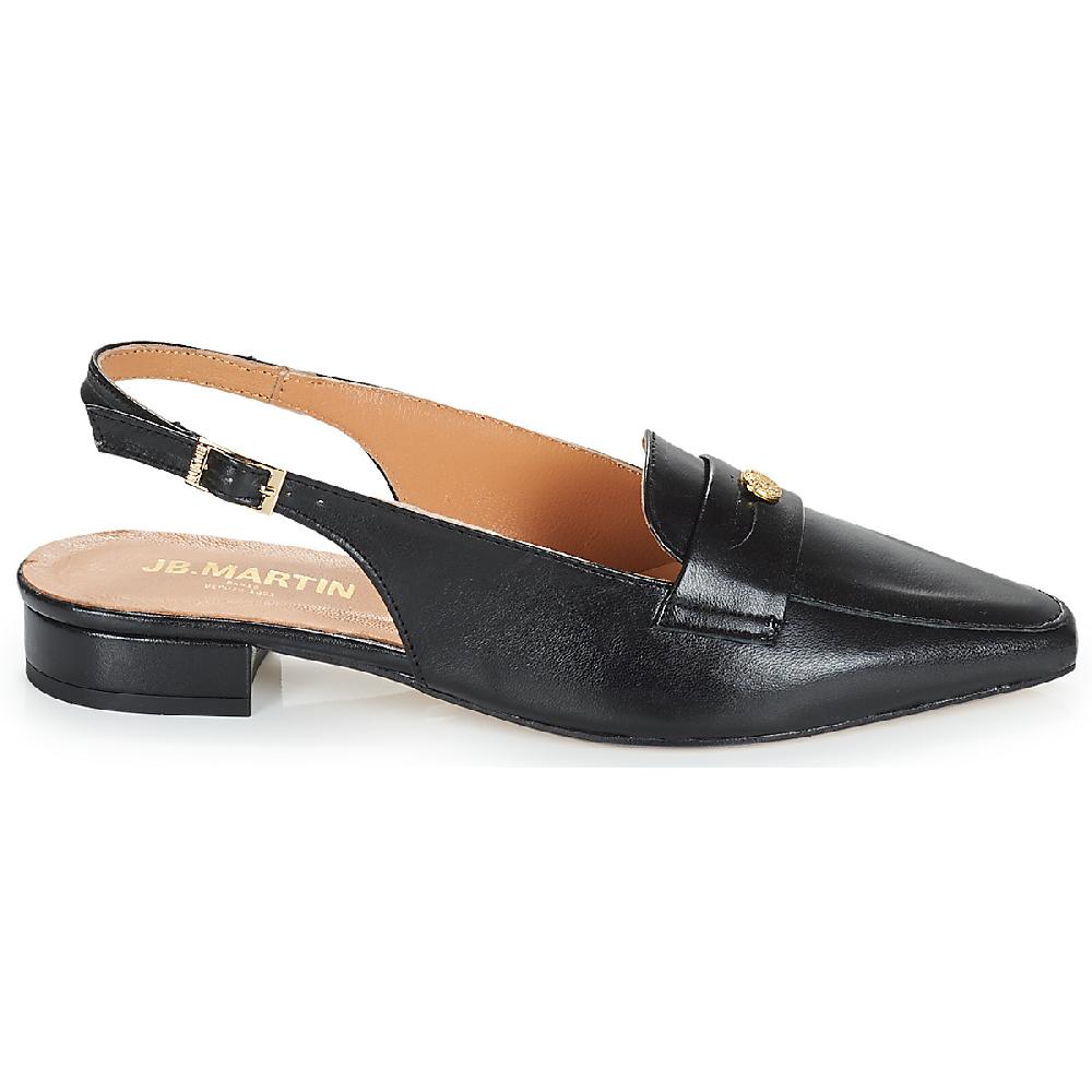 Jb Martin VISUELLE NAPPA NOIR