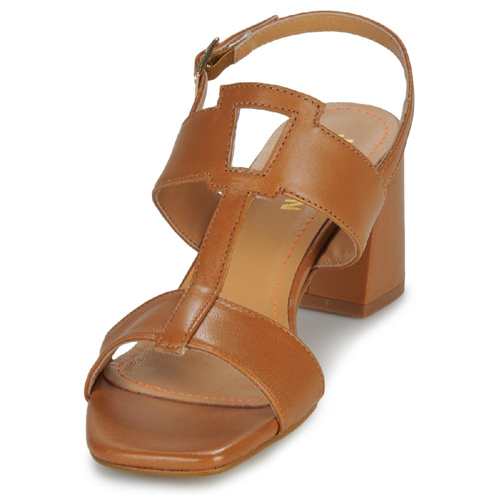 Jb Martin VITALIE Nappa Marron