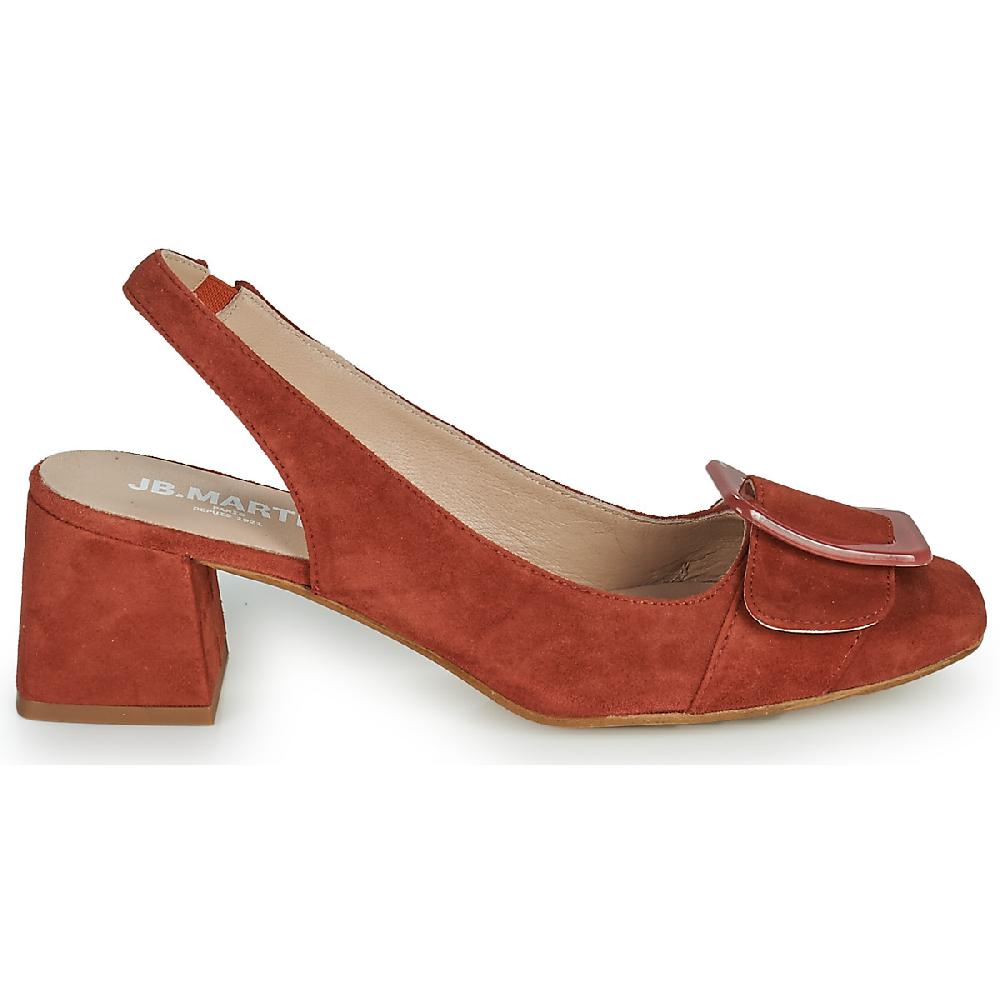 Jb Martin VIVRE CHEVRE VELOURS FAUVE