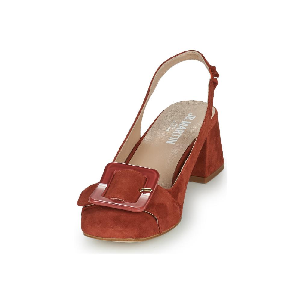 Jb Martin VIVRE CHEVRE VELOURS FAUVE