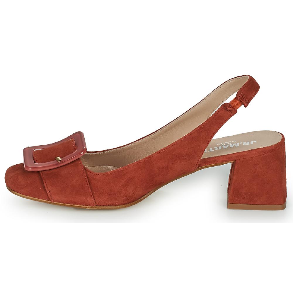 Jb Martin VIVRE CHEVRE VELOURS FAUVE