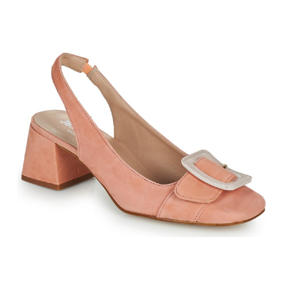 jb martin VIVRE CHEVRE VELOURS NUDE