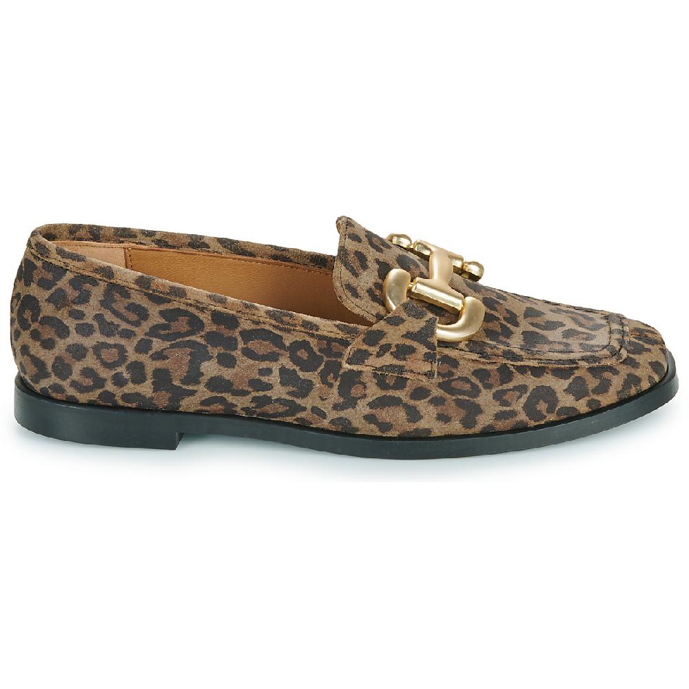 Jb Martin VODA CROUTE VELOURS LEOPARD