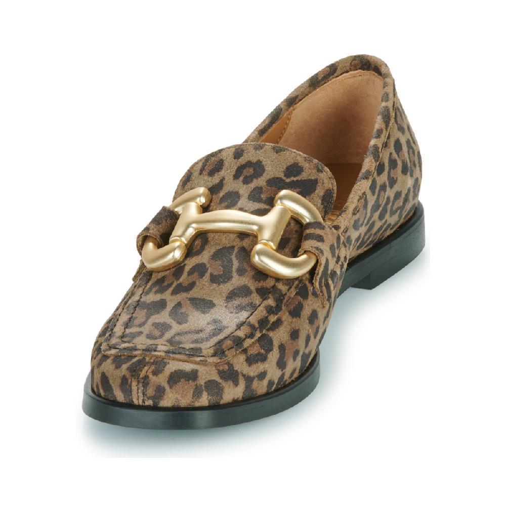 Jb Martin VODA CROUTE VELOURS LEOPARD
