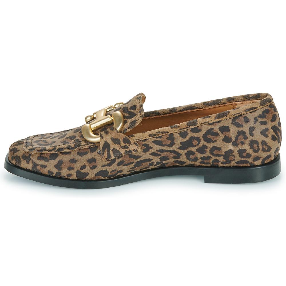 Jb Martin VODA CROUTE VELOURS LEOPARD
