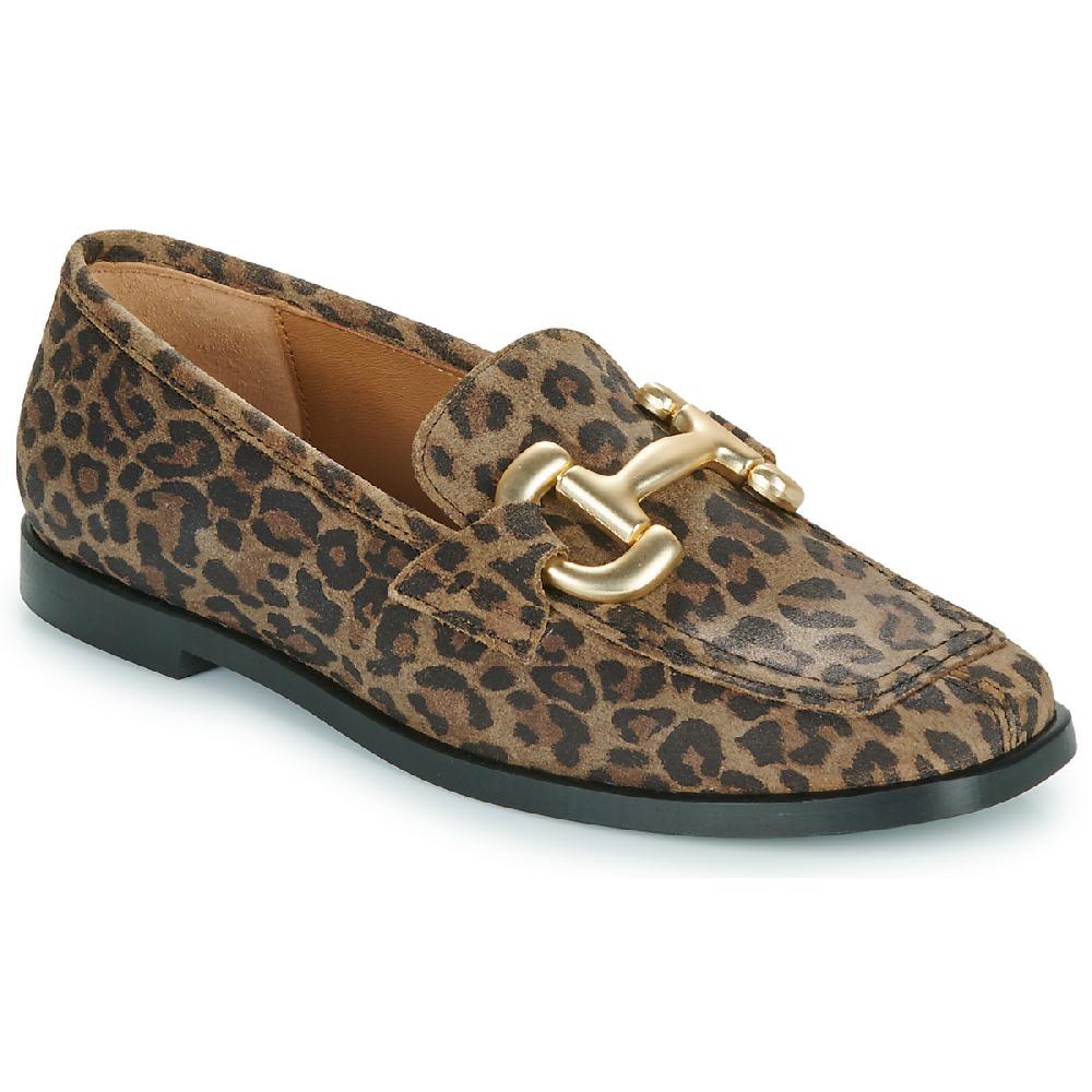 jb martin VODA CROUTE VELOURS LEOPARD