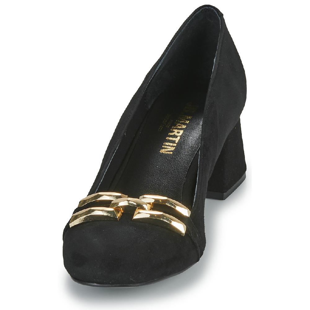 Jb Martin VOICE Chèvre Velours Noir