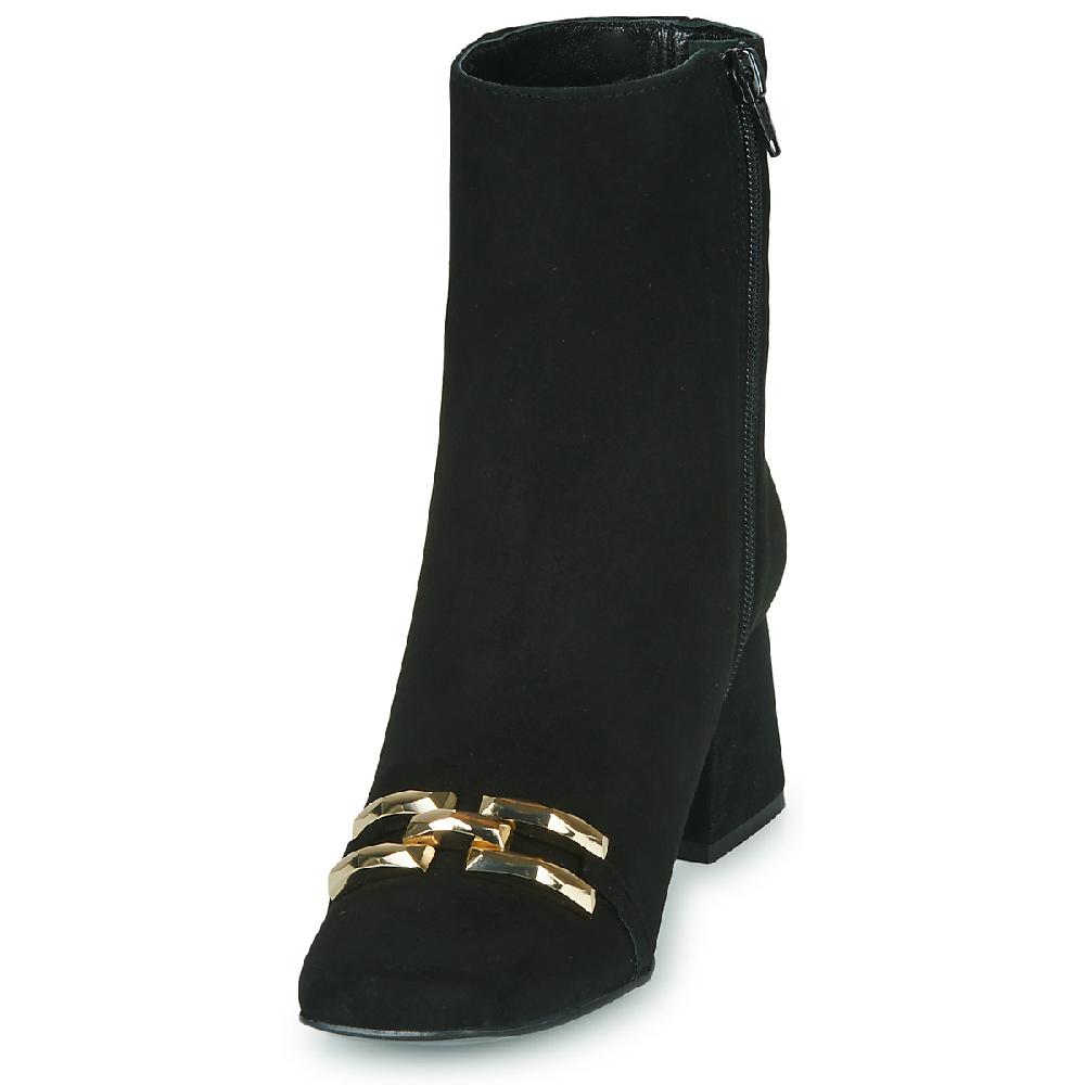 Jb Martin VOLTIGE Chèvre Velours Noir