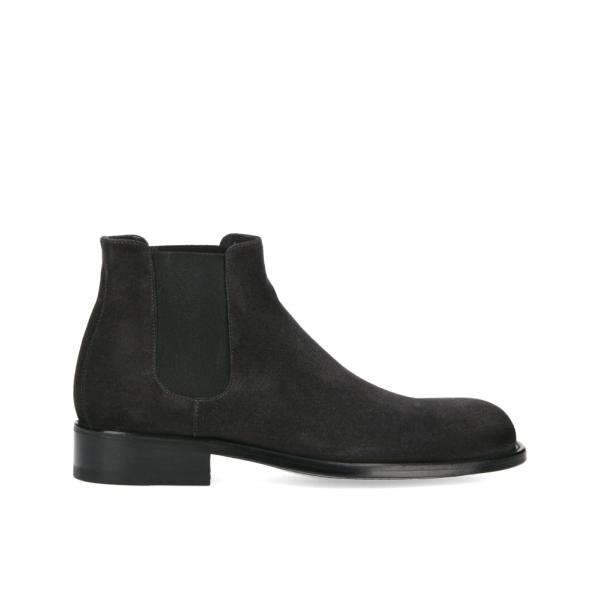 jean baptiste rautureau Axel Boot Chelsea en cuir noir