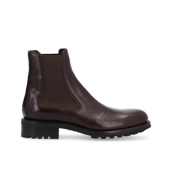 jean baptiste rautureau Hyrod Boot Chelsea en cuir suède gris foncé jean baptiste rautureau Hyrod Boot Chelsea en cuir suède gris foncé