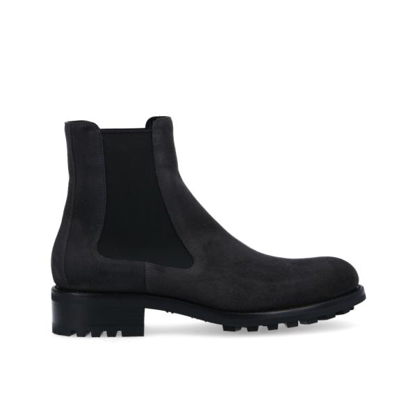 jean baptiste rautureau Hyrod Boot Jodhpur Chelsea Hyrod Cuir lavé embossé python