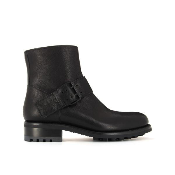 jean baptiste rautureau Romain Boot zippée Romain Cuir velours jean baptiste rautureau Romain Boot zippée Romain Cuir velours
