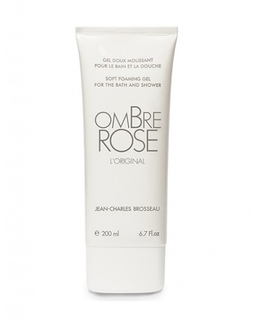 jean charles brosseau Ombre Rose Gel Doux Moussant pour le Bain et la Douche
