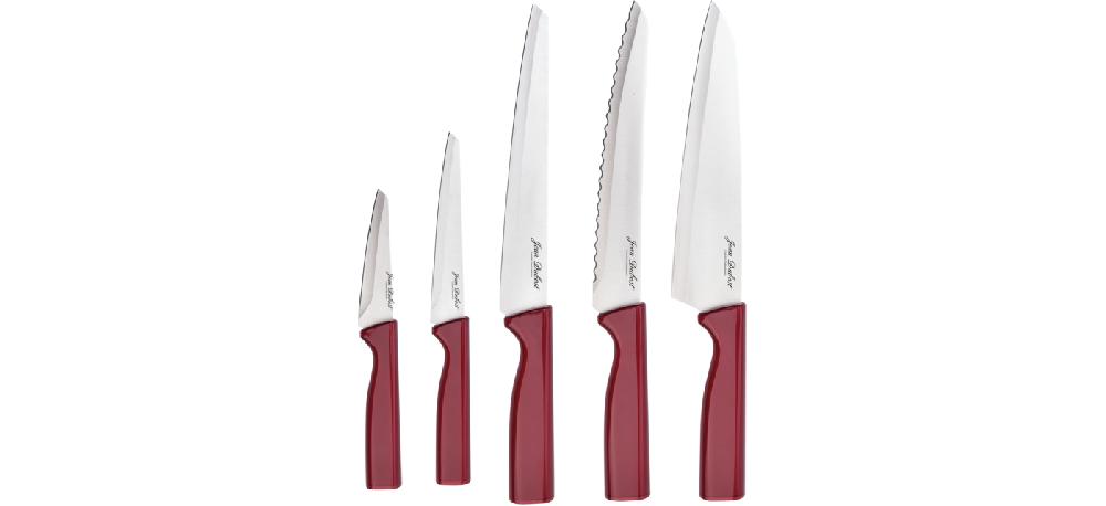 jean dubost Bloc 5 couteaux cuisine Ice Jean Dubost