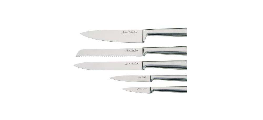 Jean Dubost Bloc Bambou 5 Couteaux Cuisine Kimono Jean Dubost
