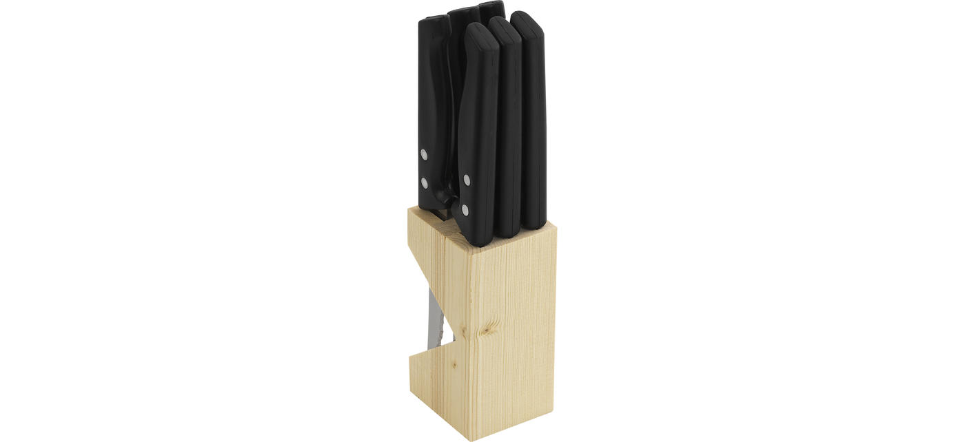 jean dubost Bloc couteaux steak Vintage Jean Dubost