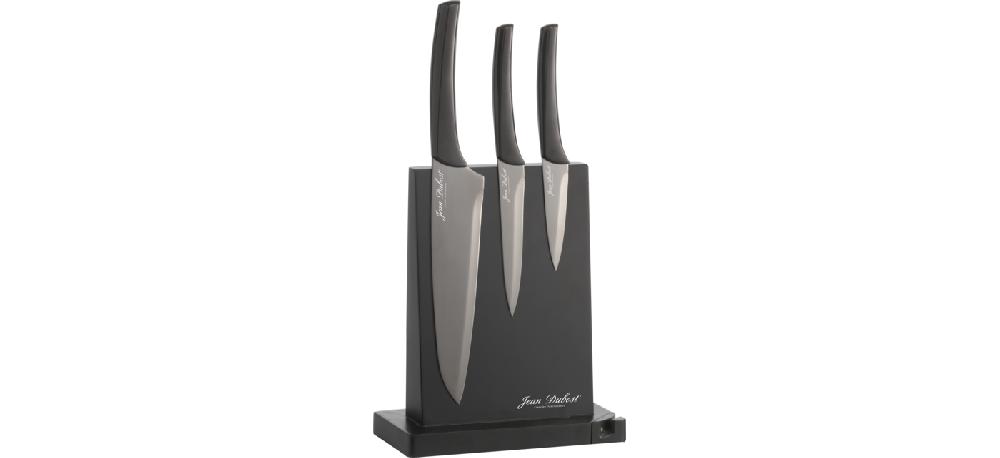 jean dubost Bloc Fusion 3 couteaux de cuisine Jean Dubost