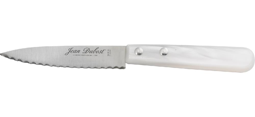 Jean Dubost Coffret 3 Couteaux De Cuisine Tradition Manches Acrylique Jean Dubost