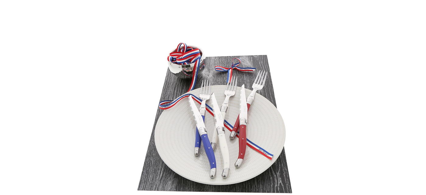 Jean Dubost Coffret 6 Couteaux Steak Jean Dubost Les Laguiole à La Française®