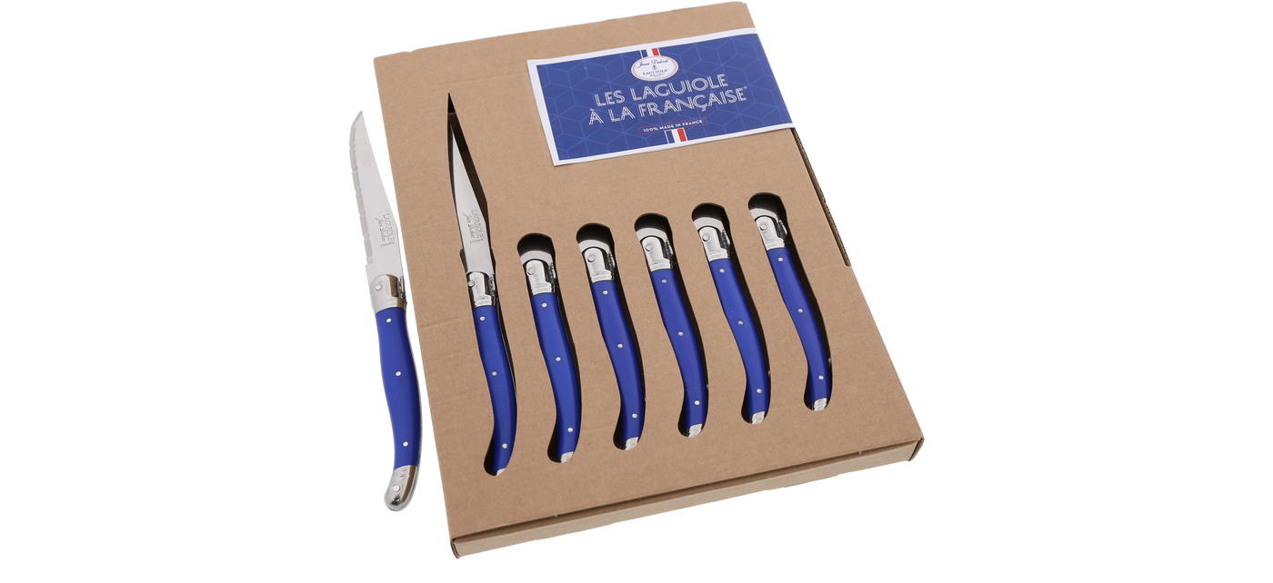 Jean Dubost Coffret 6 Couteaux Steak Jean Dubost Les Laguiole à La Française®