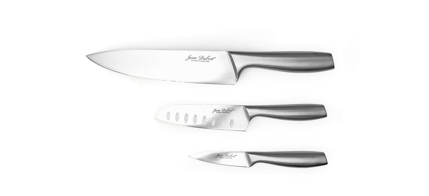 Jean Dubost Coffret Couteaux De Cuisine Jean Dubost Fusal