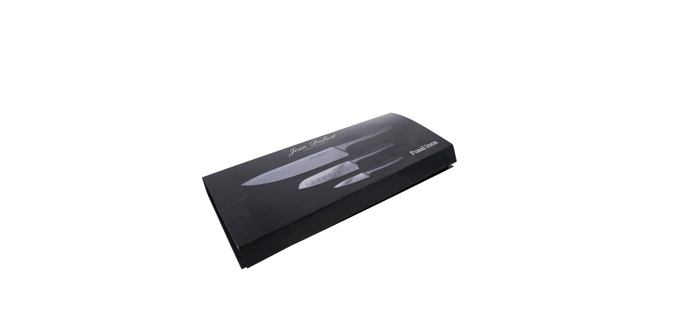 Jean Dubost Coffret Couteaux De Cuisine Jean Dubost Fusal