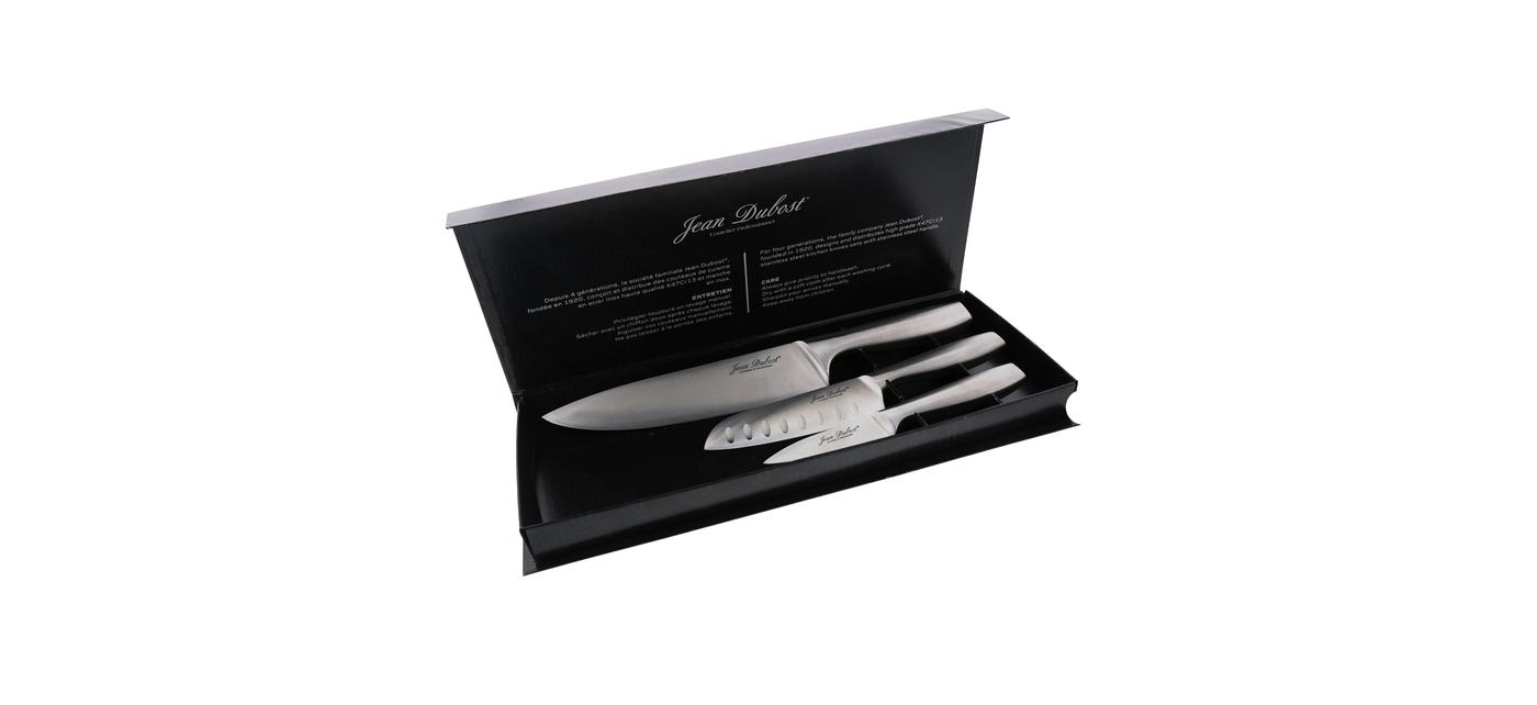 jean dubost Coffret couteaux de cuisine Jean Dubost Fusal