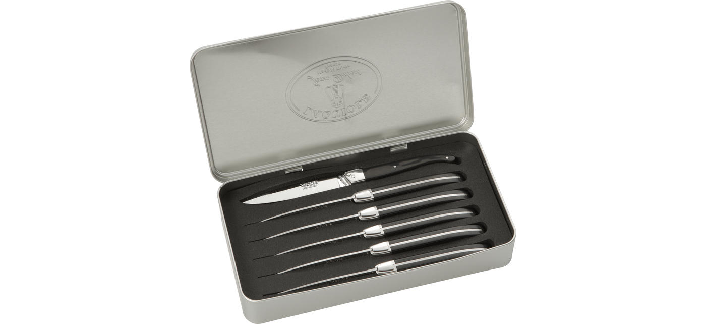 Jean Dubost Coffret Couteaux Laguiole Jean Dubost® Stand'up 25/10ème