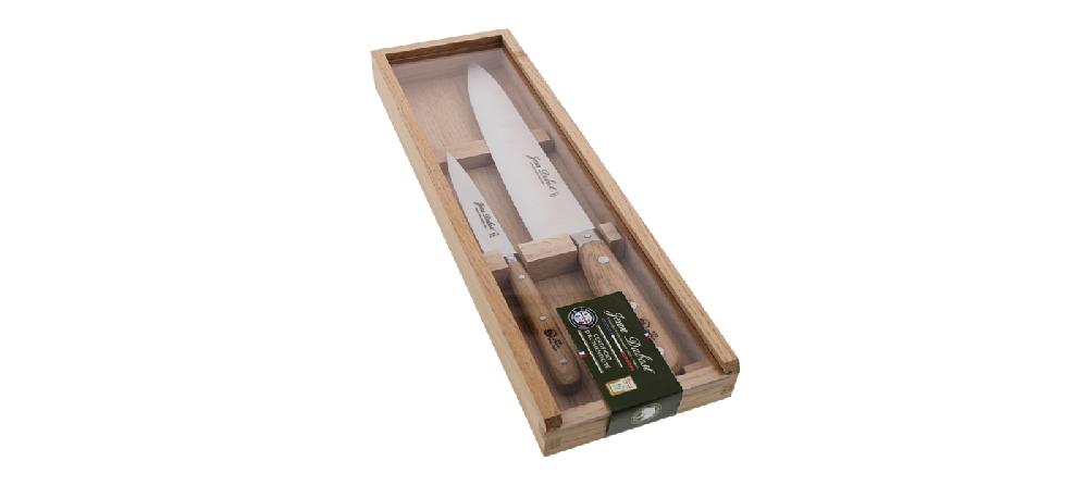 Jean Dubost Coffret Duo Couteaux De Cuisine Jean Dubost Gamme 1920 Fabrication Francaise
