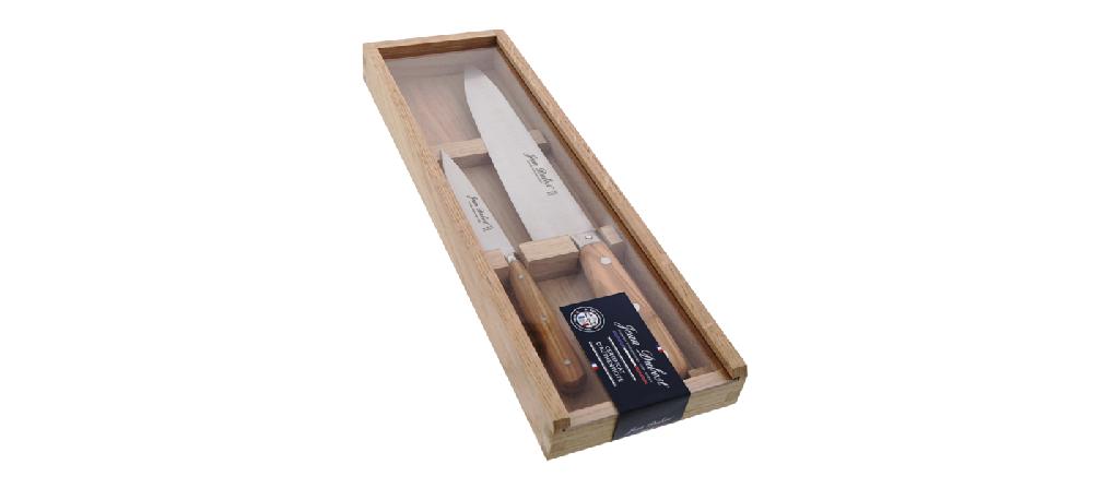 Jean Dubost Coffret Duo Couteaux De Cuisine Jean Dubost Gamme 1920 Fabrication Francaise
