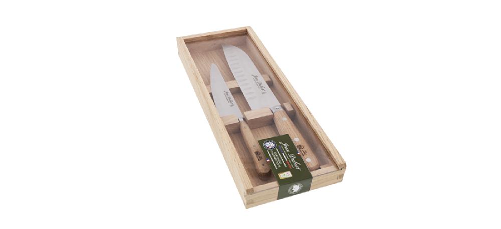 Jean Dubost Coffret Duo Couteaux De Cuisine Jean Dubost Gamme 1920 Fabrication Francaise