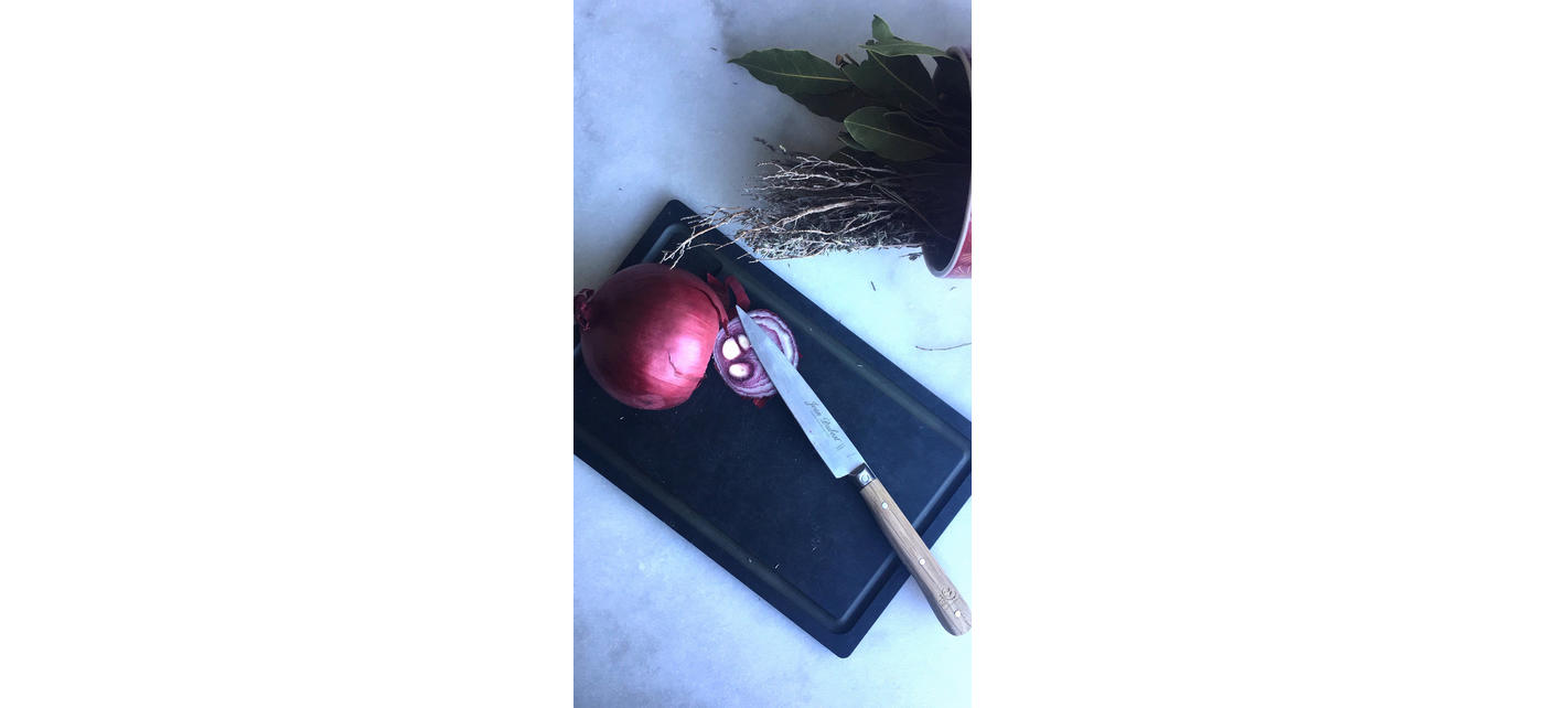 Jean Dubost Coffret Les Couteaux Du Cuisinier 3 Couteaux De Cuisine 1920 Chêne PEFC écoresponsable