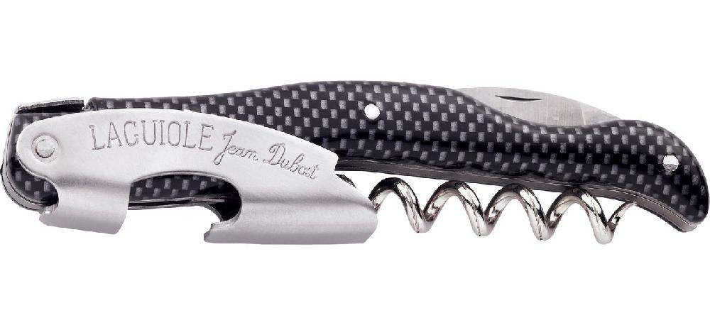 Jean Dubost Coffret Tire-bouchons Sommelier Millésime ® Laguiole Façon Carbone