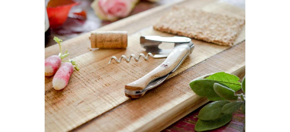 Jean Dubost Coffret Tire-bouchons Sommelier Millésime ® Laguiole Chêne Certifié PEFC