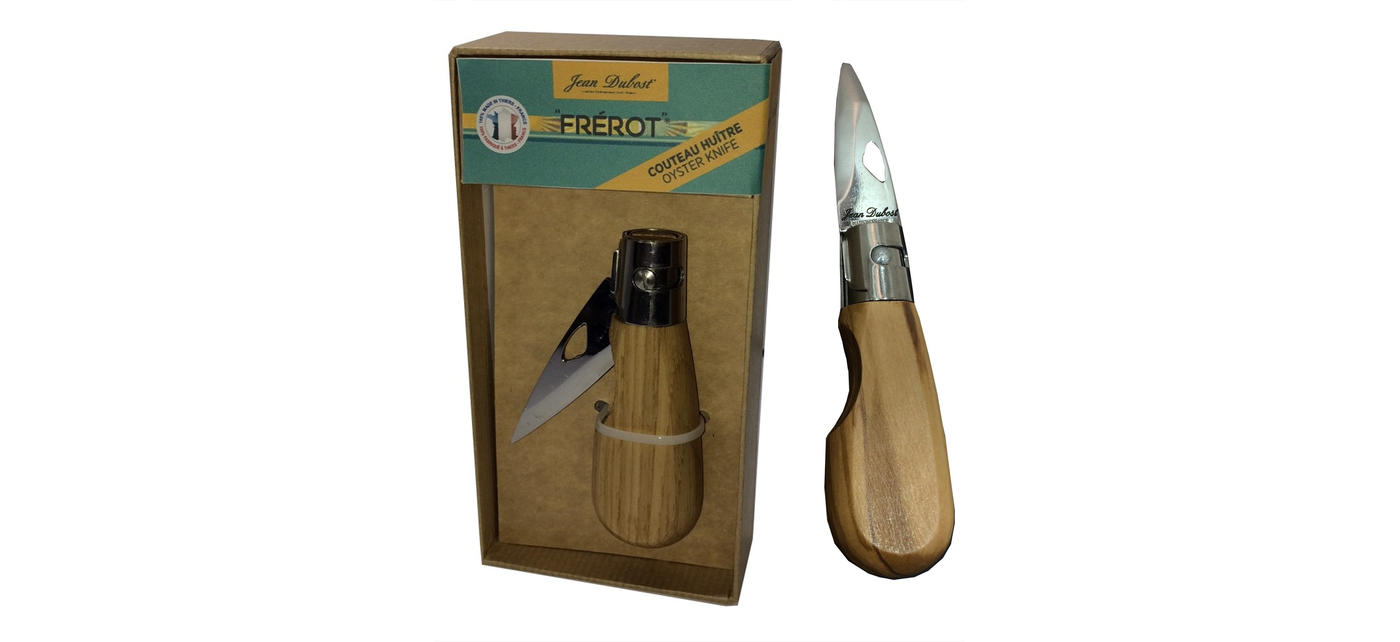 jean dubost Couteau à huitre de poche modèle frérot par Jean Dubost