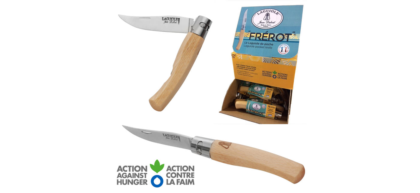 jean dubost Couteau de poche Frérot Laguiole Jean Dubost