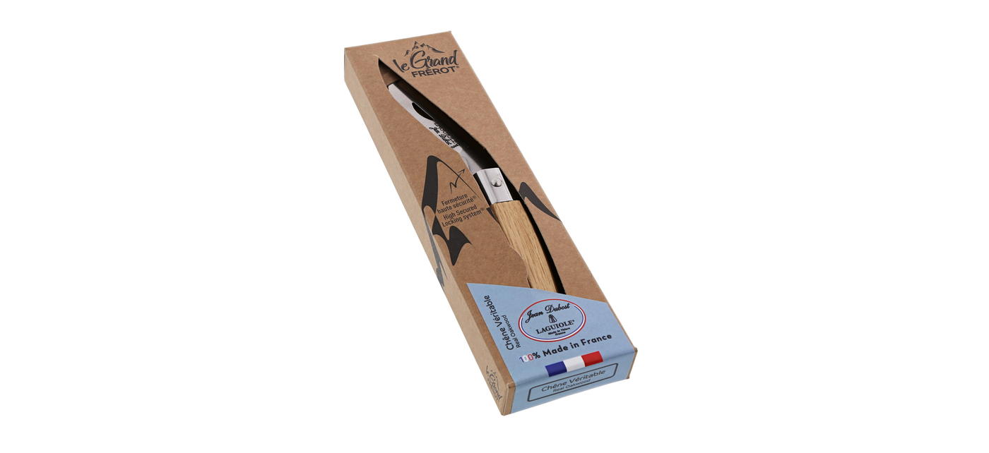 Jean Dubost Couteau De Poche Jean Dubost Laguiole Le Grand Frérot® Fabrication Française