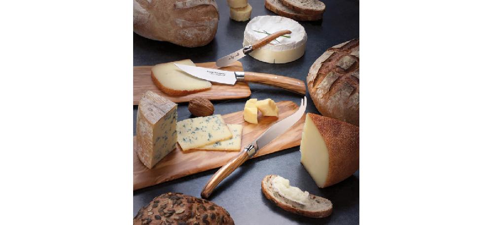 Jean Dubost Couteau De Table Jean Dubost Pour Christian Etchebest Manche En Bois D'olivier Véritable