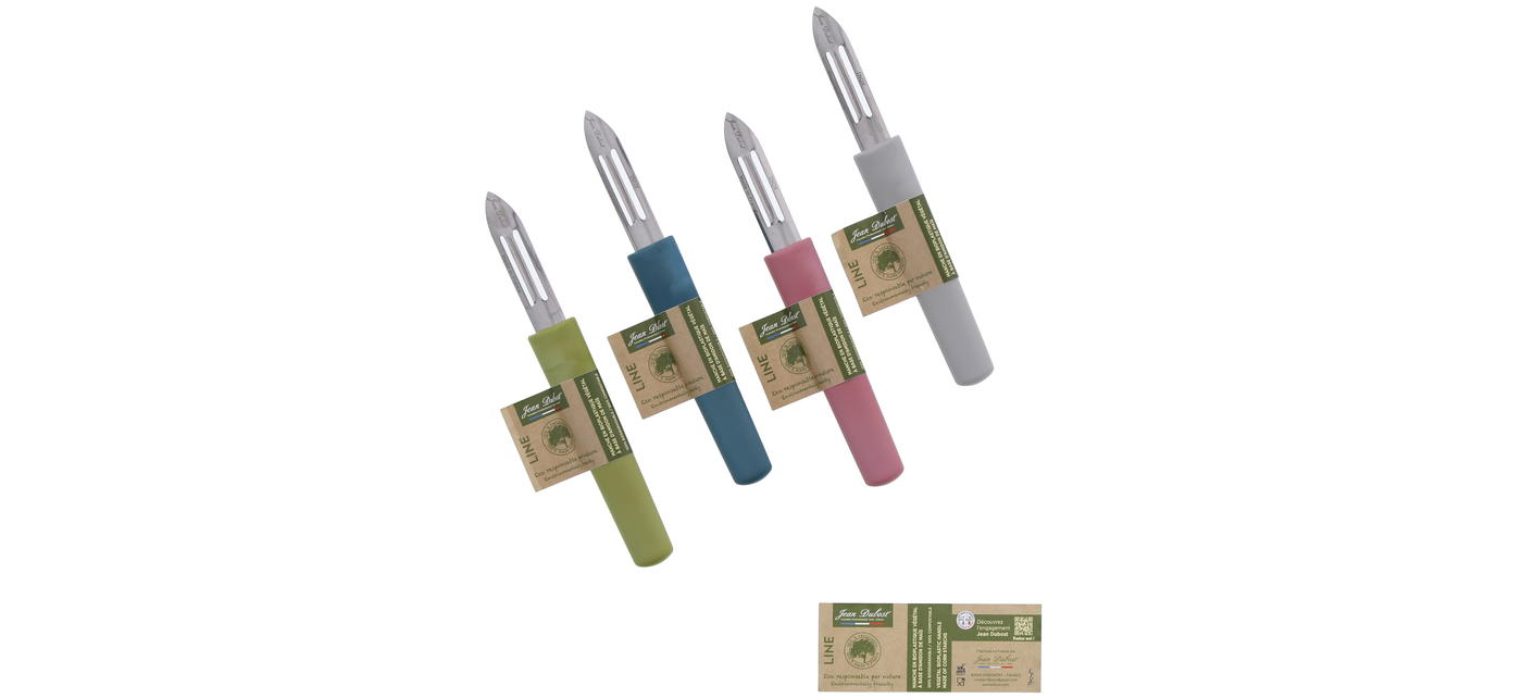 jean dubost Couteau éplucheur Jean Dubost gamme Line ecoresponsable fabrication francaise