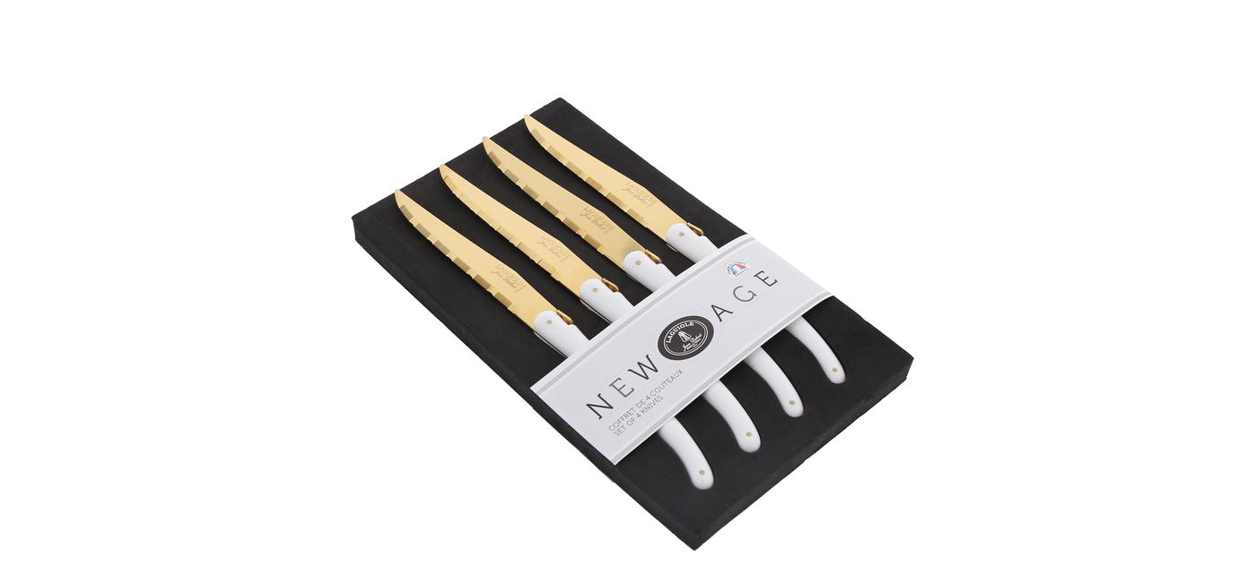 Jean Dubost Couteau Laguiole Jean Dubost New Age Pure