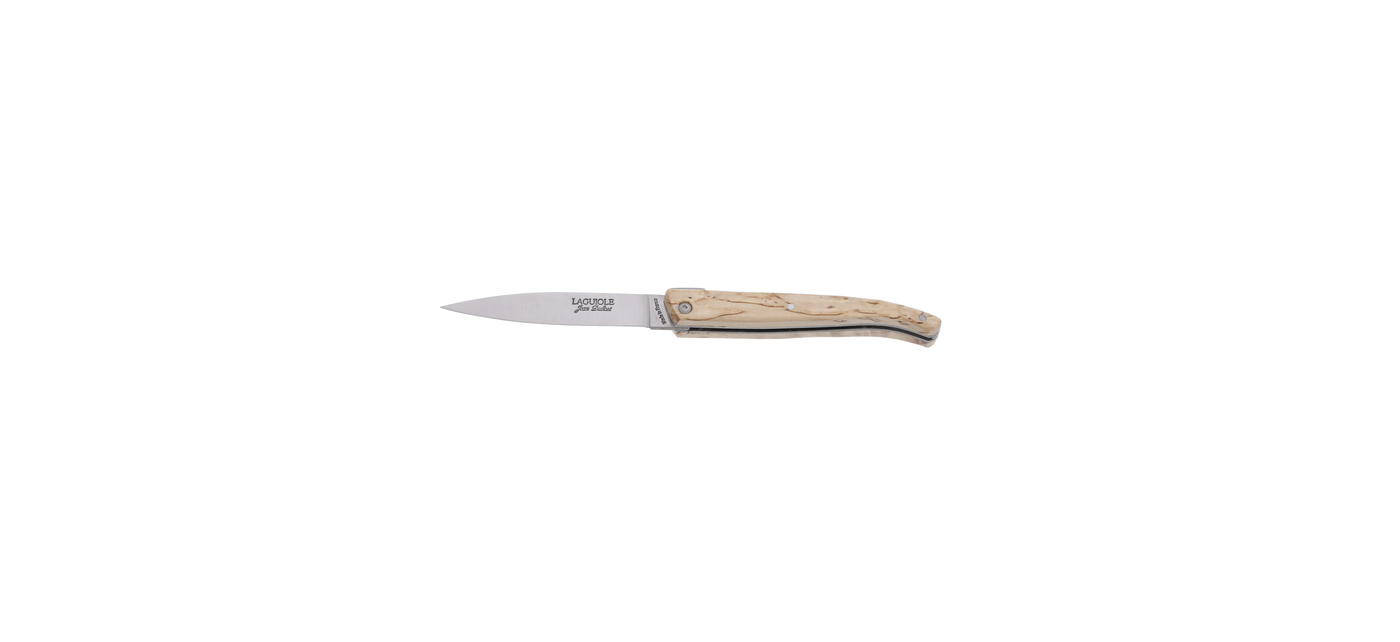 Jean Dubost Couteau Le Poche Jean Dubost Laguiole Manche Bouleau De Norvège Made In France