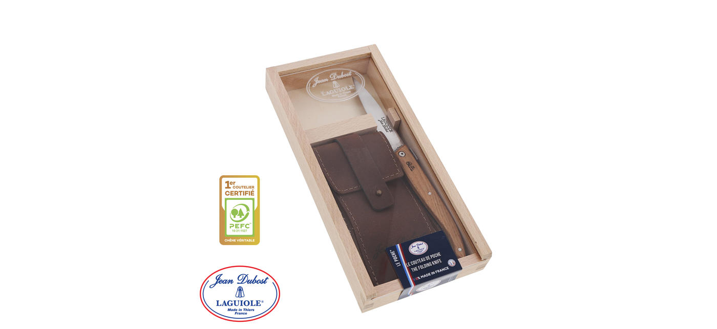 Jean Dubost Couteau Le Poche® Jean Dubost Laguiole Fabrication Francaise