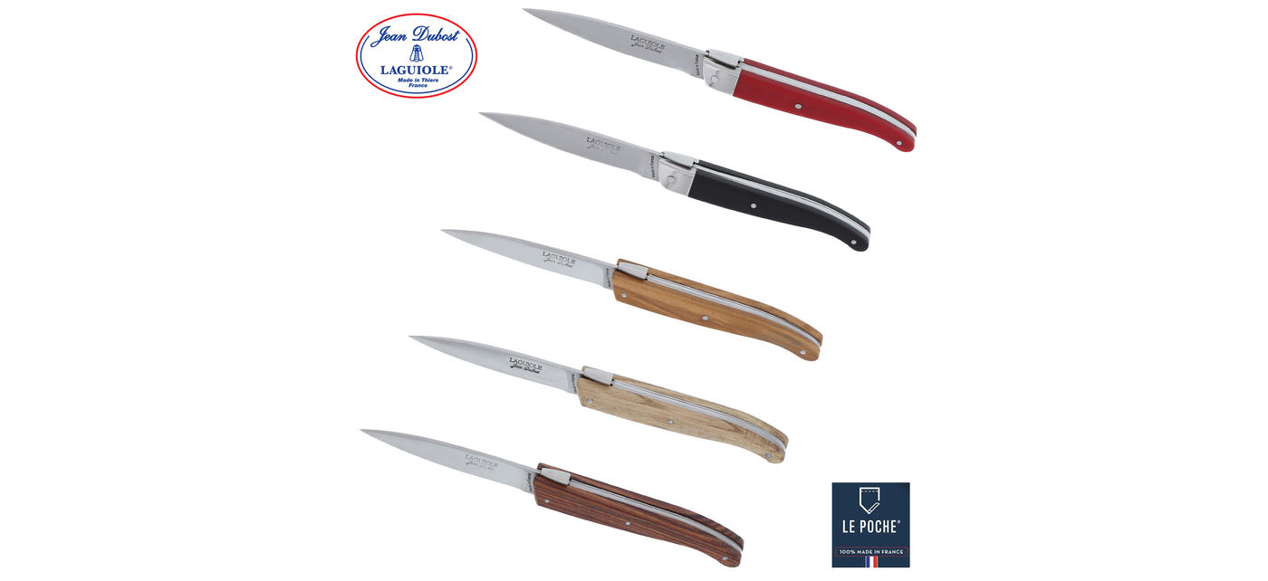 jean dubost Couteau Le Poche® Jean Dubost Laguiole fabrication francaise