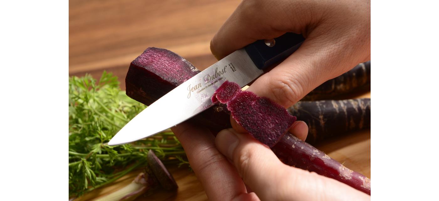 Jean Dubost Couteaux Cuisine Et éplucheur Bois Cérusé Jean Dubost