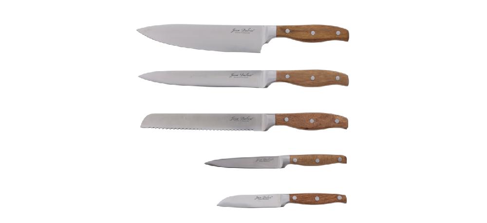 Jean Dubost Couteaux De Cuisine Jean Dubost Bloc Roc