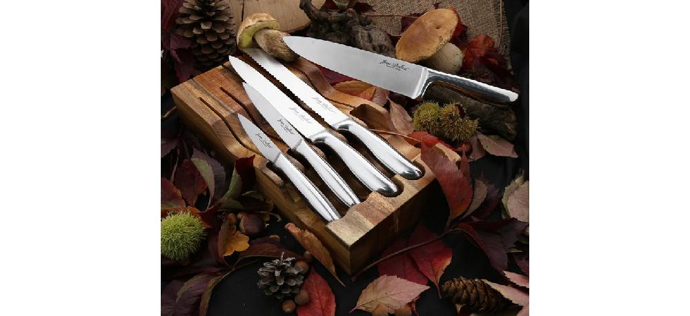 Jean Dubost Couteaux De Cuisine Jean Dubost Bloc Storage