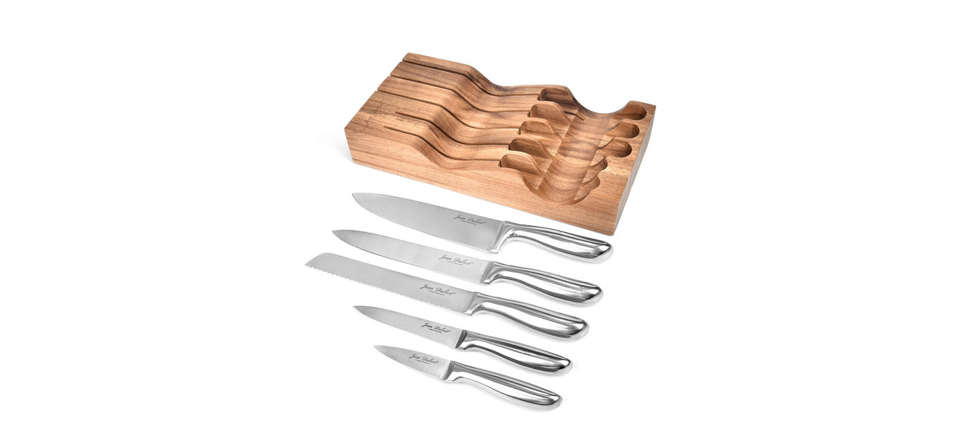 Jean Dubost Couteaux De Cuisine Jean Dubost Bloc Storage