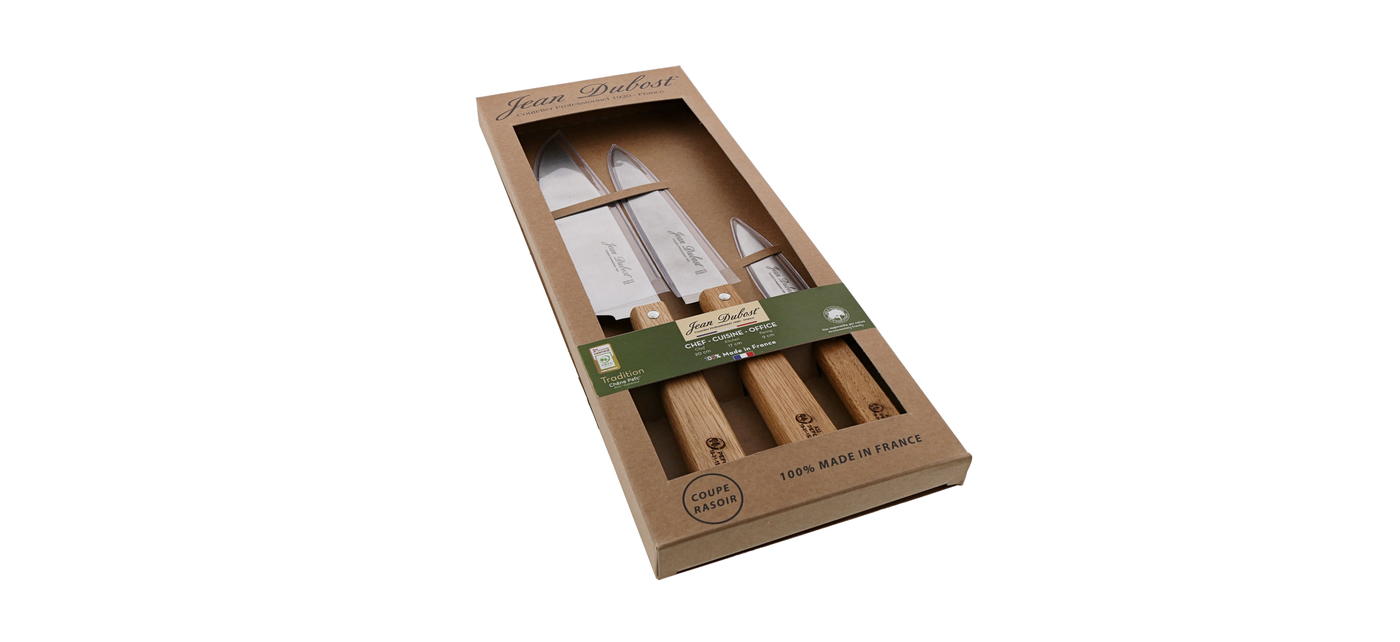 Jean Dubost Couteaux De Cuisine Jean Dubost Coffrets Gamme Tradition Fabrication Francaise