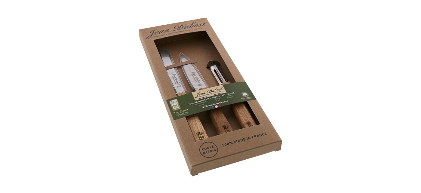Jean Dubost Couteaux De Cuisine Jean Dubost Coffrets Gamme Tradition Fabrication Francaise